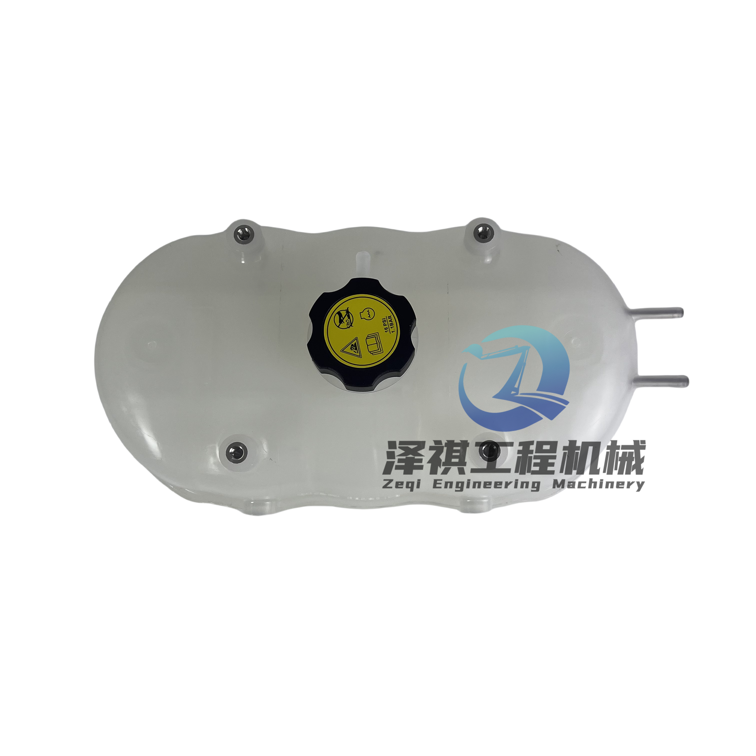 High Quality Antifreeze Expansion Tank 6090 Engine Parts 360/330 Excavator for John Deer Compatible Models AT381935 AT326151
