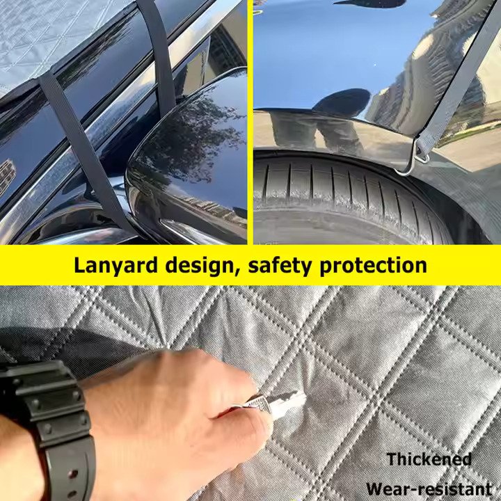 MEDIDO Parsnip Windshield Sunshades Heat Insulation Sun Shield Antifreeze Summer protection Parsnip Cover Car