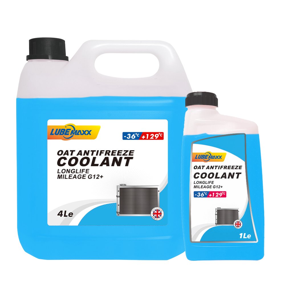 LUBEMAXX Factory Price G12 OAT Antifreeze Coolant Radiator Water tank Water Green Red Blue pink Antifreeze Car Coolant