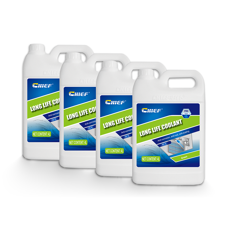 Heavy Duty -25 Degree Antireeze Concentrated Coolant Fluid for Jeep Premium Antifreeze Fluid