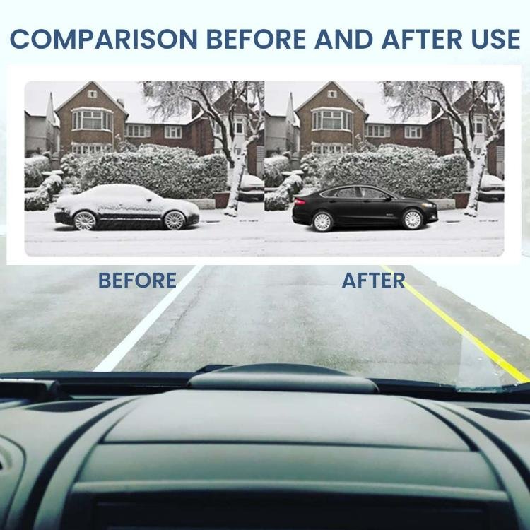 Electromagnetic Molecular Interference Antifreeze Snow Removal Instrument, Automatic Car Snow Removal Device, Portable Mini Air