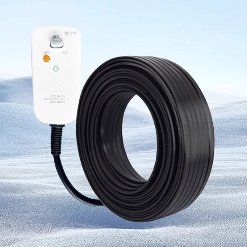 Factory Outlet Anti Freezing and Thawing Electric Heating Belt Equipped with Leakage protection Plug for Water Pipe Heating