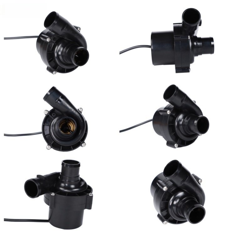 CHINA Top Supplier 12V 24V DC Silent Hot Water Pump Micro Mini Circulating Pump