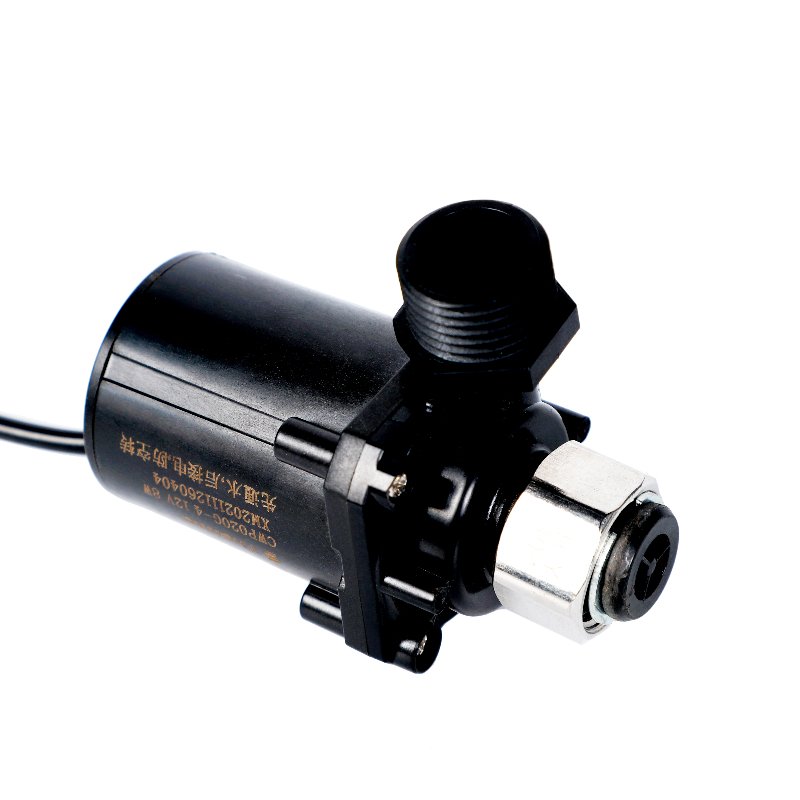 CHINA Top Supplier 12V 24V DC Silent Hot Water Pump Micro Mini Circulating Pump