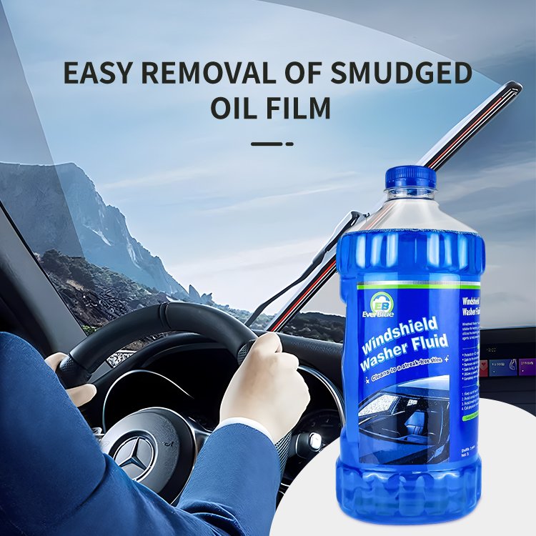 2L Antifreeze -20 Degree Auto Glass Cleaner Car Windshield Wash Cleaning