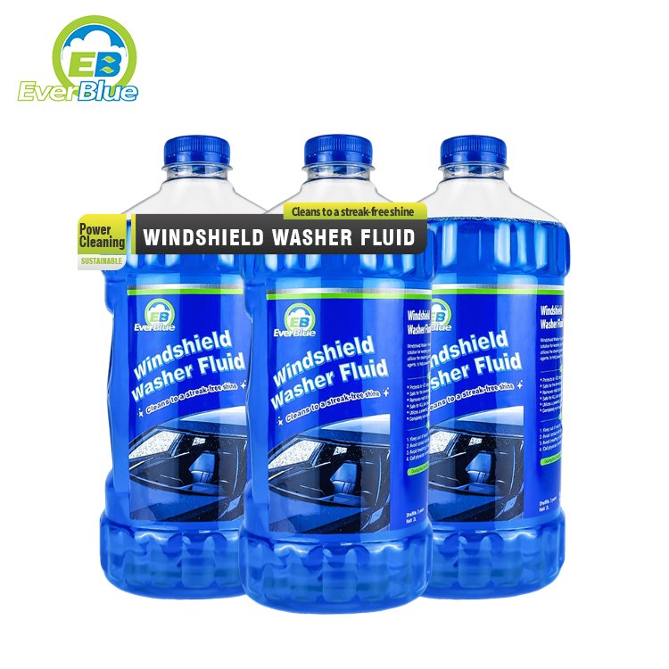 2L Antifreeze -20 Degree Auto Glass Cleaner Car Windshield Wash Cleaning