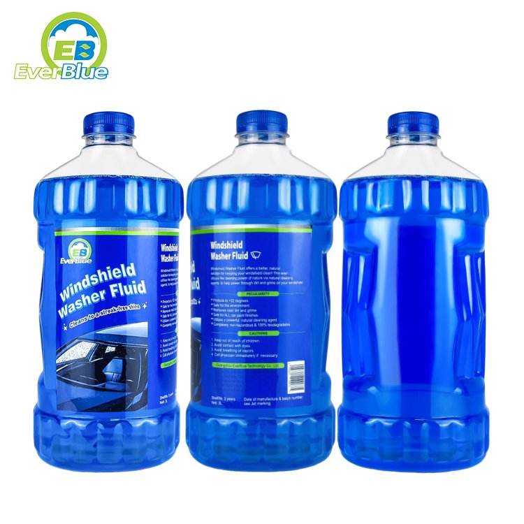 2L Antifreeze -20 Degree Auto Glass Cleaner Car Windshield Wash Cleaning