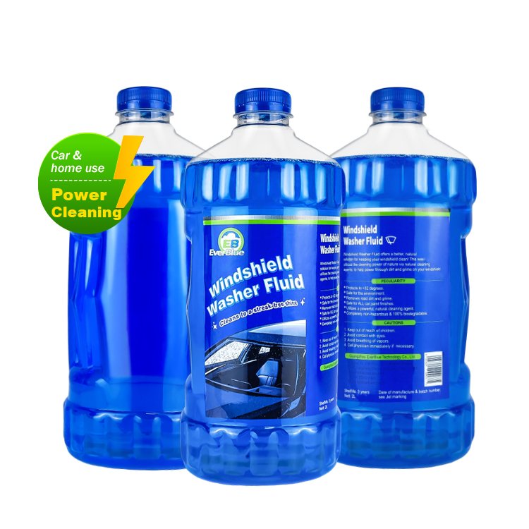 2L Antifreeze -20 Degree Auto Glass Cleaner Car Windshield Wash Cleaning