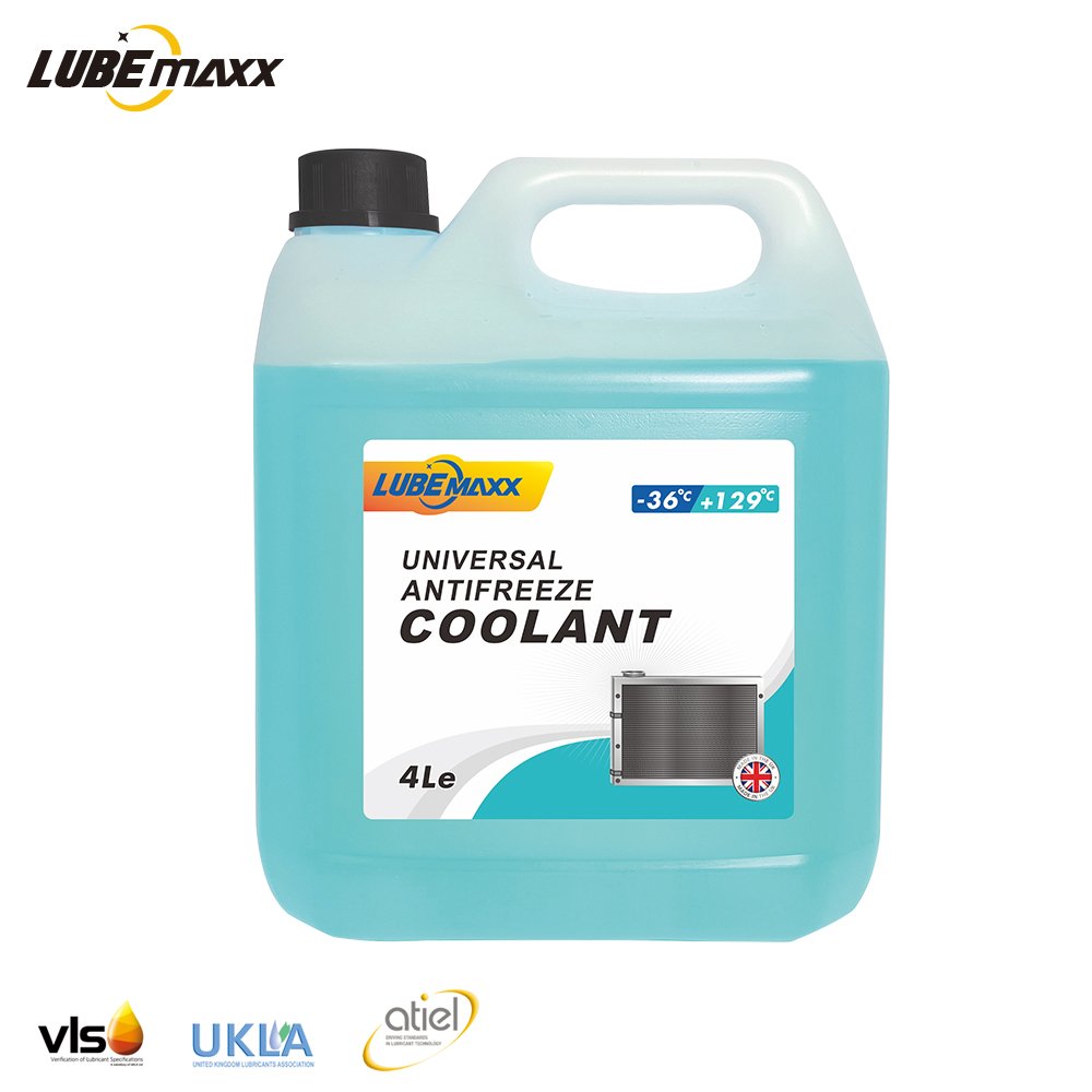 50/50 Quality 1 Gallon 4L Antifreeze Coolant Liquid Car Engine Radiator Coolant Fluid With Red Blue Pink Color