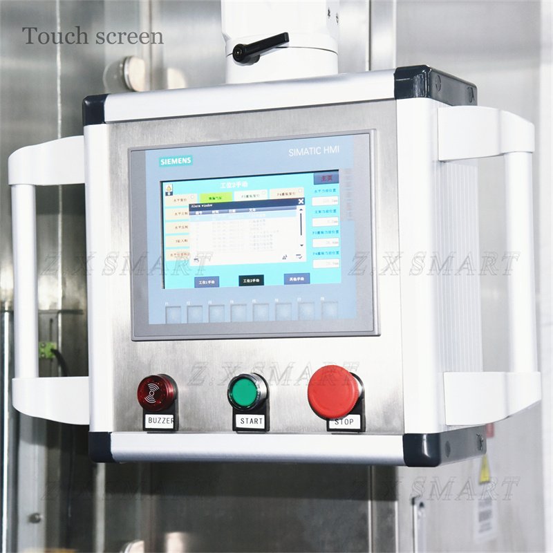 ZXSMART Automatic Car Motor Oil Antifreeze Liquid Lubricating Engine Oil Bottle Filling Machine