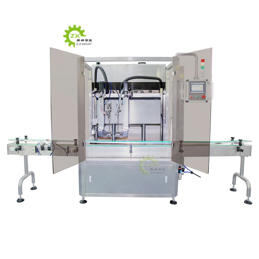 ZXSMART Automatic Car Motor Oil Antifreeze Liquid Lubricating Engine Oil Bottle Filling Machine