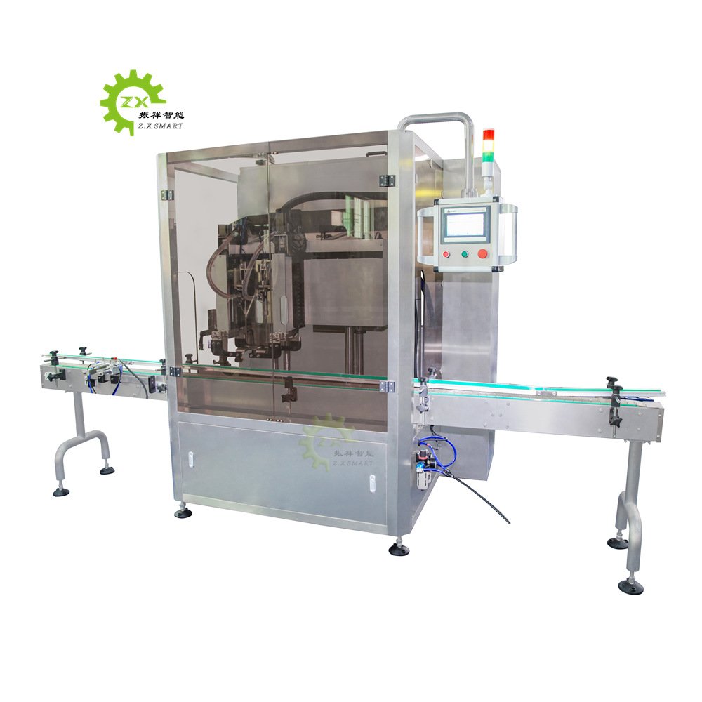 ZXSMART Automatic Car Motor Oil Antifreeze Liquid Lubricating Engine Oil Bottle Filling Machine