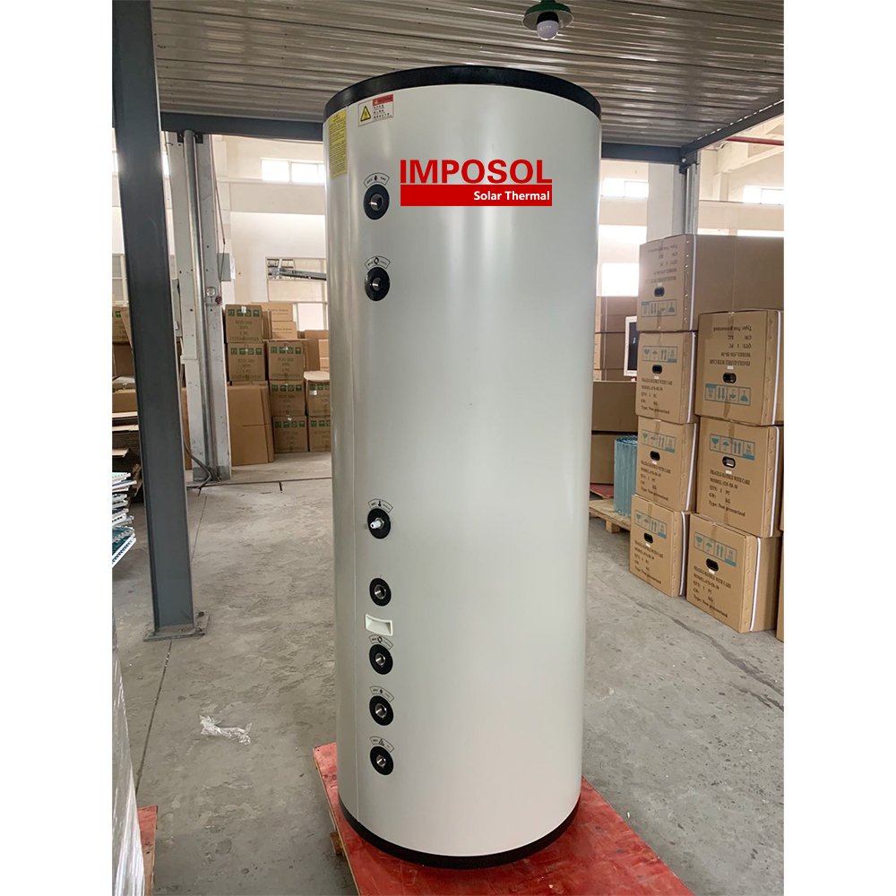IMPOSOL 300L Split Pressure Solar Water Heating System for Home or Hotel Application EN12975 CERTIFICATE