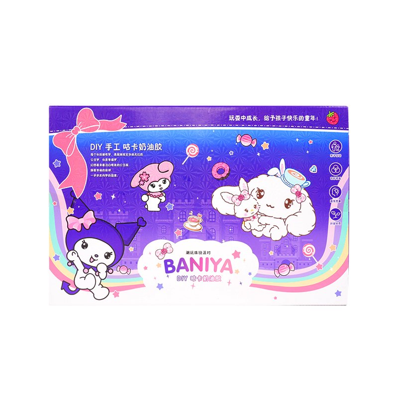 Handmade Cream Glue for Bag Decoration Antifreeze Manual Material for Customizable DIY Toy Art