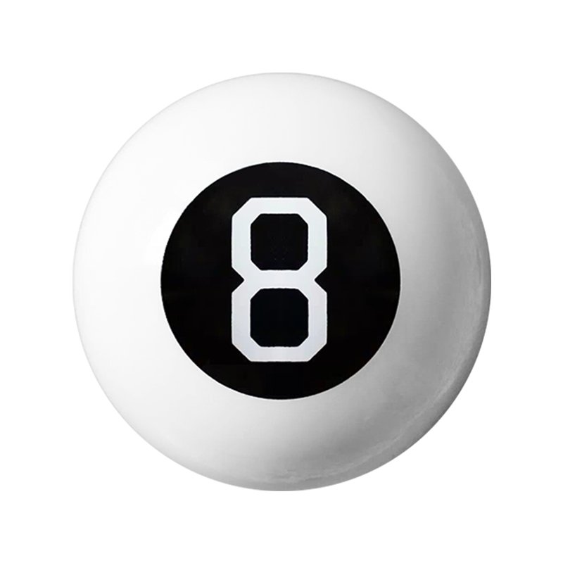 Hot Sale Most Popular Fortune Telling Ball Answer Ball Mysterious Custom Magic 8 Ball With High Quality