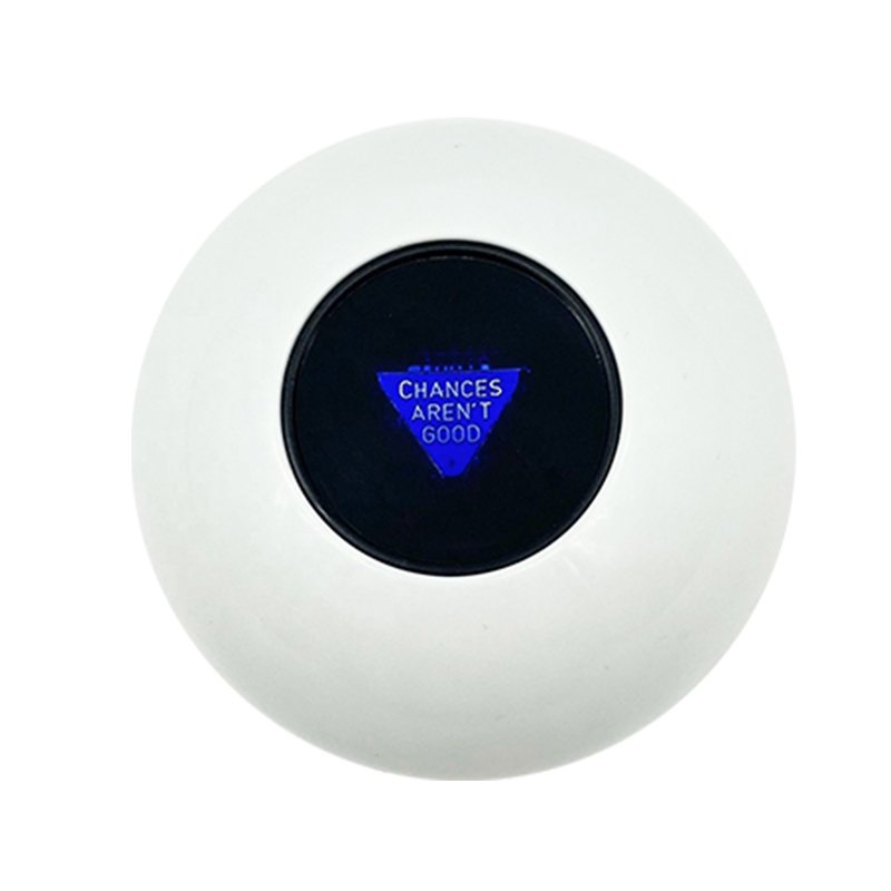 Hot Sale Most Popular Fortune Telling Ball Answer Ball Mysterious Custom Magic 8 Ball With High Quality