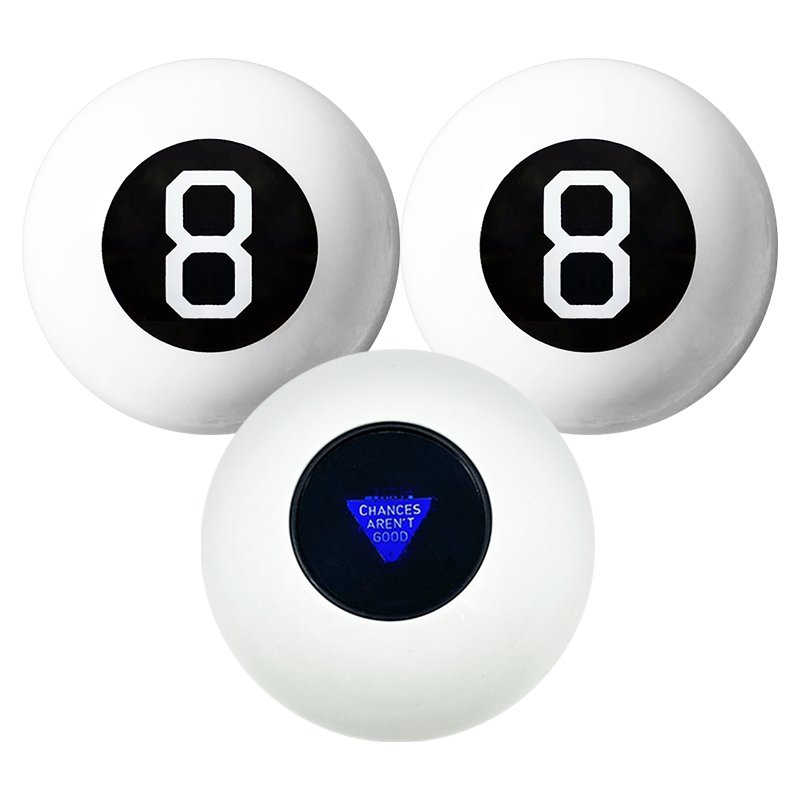 Hot Sale Most Popular Fortune Telling Ball Answer Ball Mysterious Custom Magic 8 Ball With High Quality