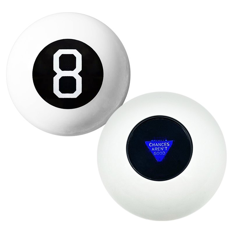 Hot Sale Most Popular Fortune Telling Ball Answer Ball Mysterious Custom Magic 8 Ball With High Quality