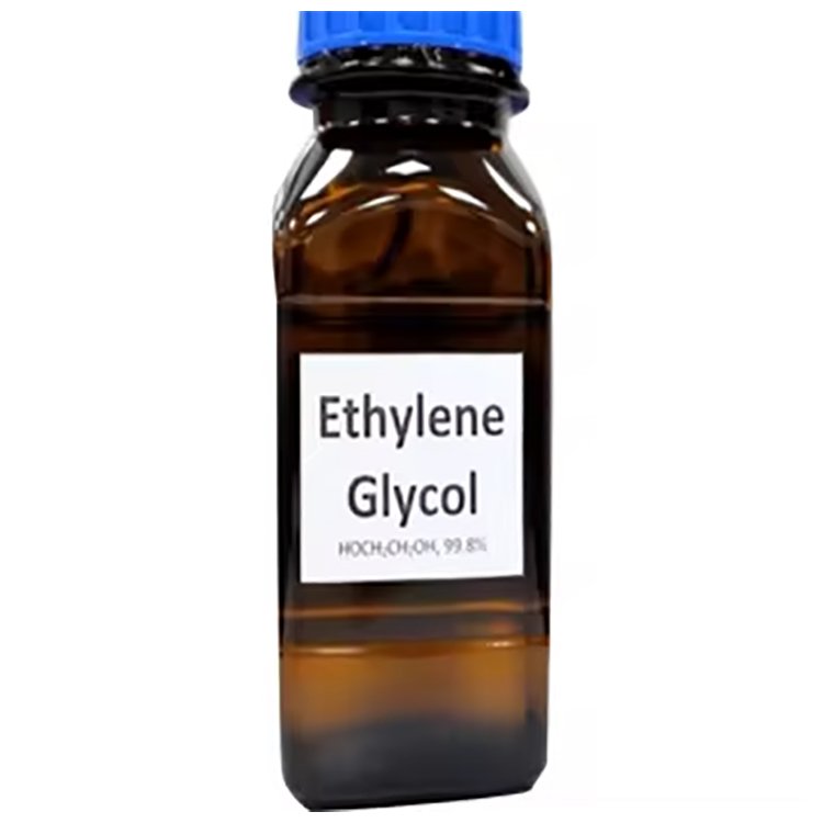 Technical Grade Clear Colorless Liquid Solvent Mono Ethylene Glycol MEG For Coolant
