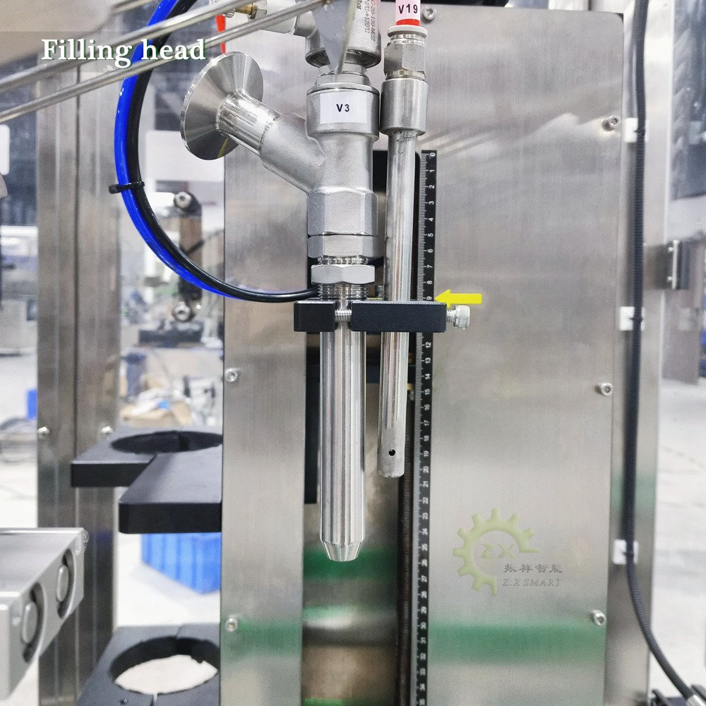 ZXSMART 1L 2L 4L 5L Manufacturer Automatic Antifreeze Coolant Lube Engine Oil Liquid Filling Capping Machine Production Line