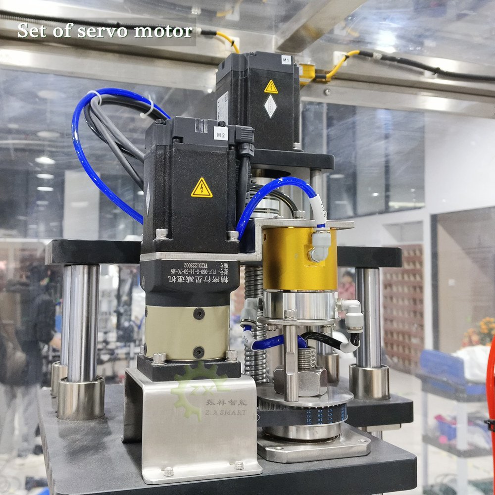 ZXSMART 1L 2L 4L 5L Manufacturer Automatic Antifreeze Coolant Lube Engine Oil Liquid Filling Capping Machine Production Line
