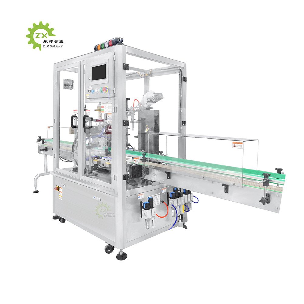 ZXSMART 1L 2L 4L 5L Manufacturer Automatic Antifreeze Coolant Lube Engine Oil Liquid Filling Capping Machine Production Line