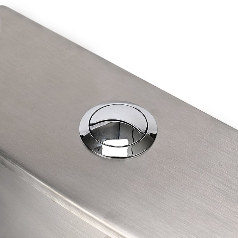 Professional Manufacture High Quality Antifreeze Cracking P-Trap Toilet Sanitary Ware Stainless Steel Prison Toilet Pan