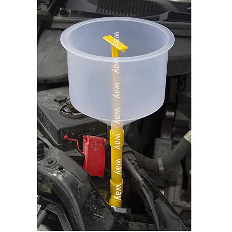 General-Purpose 15pcs Auto No Spill Coolant Funnel Kit Spill-Free Radiator Coolant Filling Bleeder Adapters Vehicle Tools
