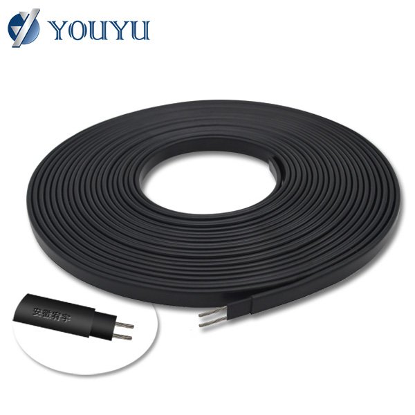 High Temperature Self Regulating Heating Cable 12m Soil Heating Cable 12v Antifreeze Heating Cable