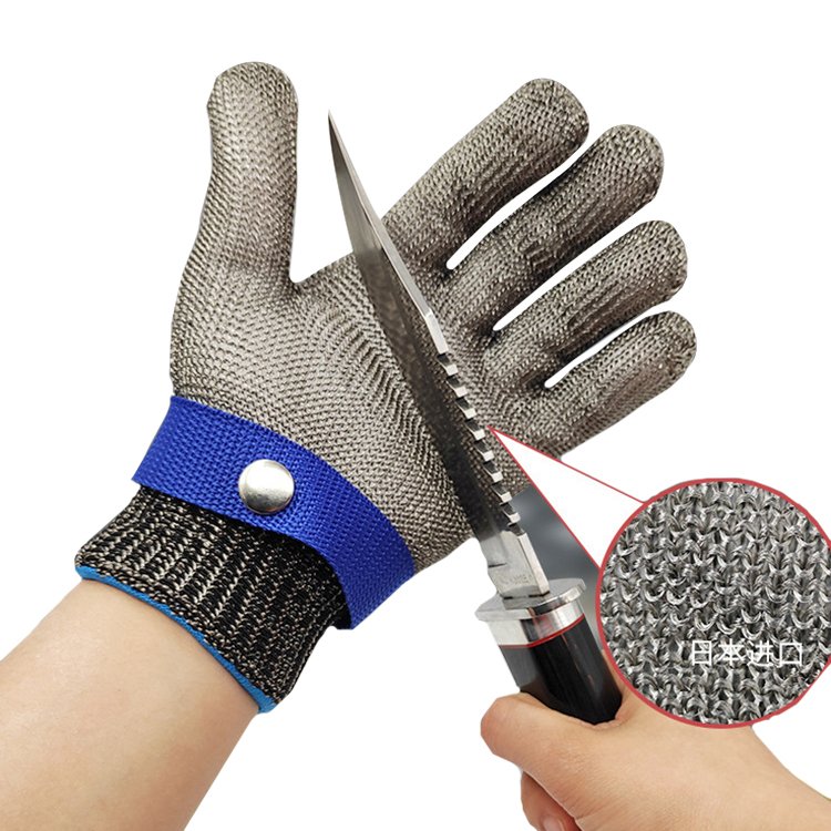 Personal Protection Wire Cut Resistant Safety Working Gloves Protective Gloves