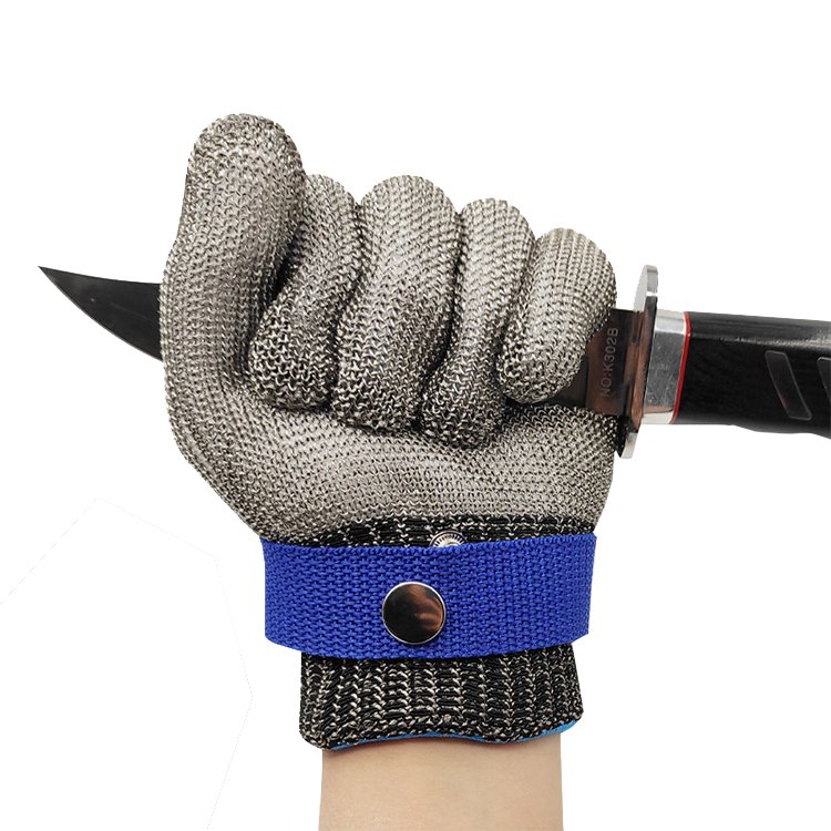 Personal Protection Wire Cut Resistant Safety Working Gloves Protective Gloves