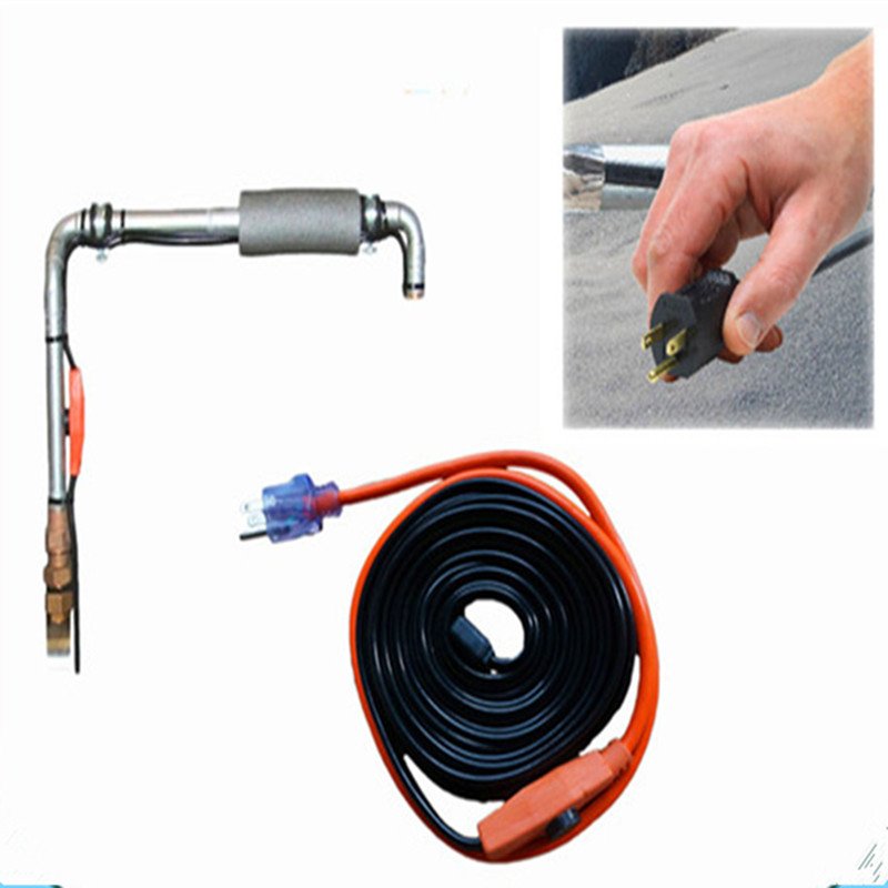 240V 16W/m PVC Insulated Tinned Copper Heating Cable Water Pipe Antifreeze Manufacture