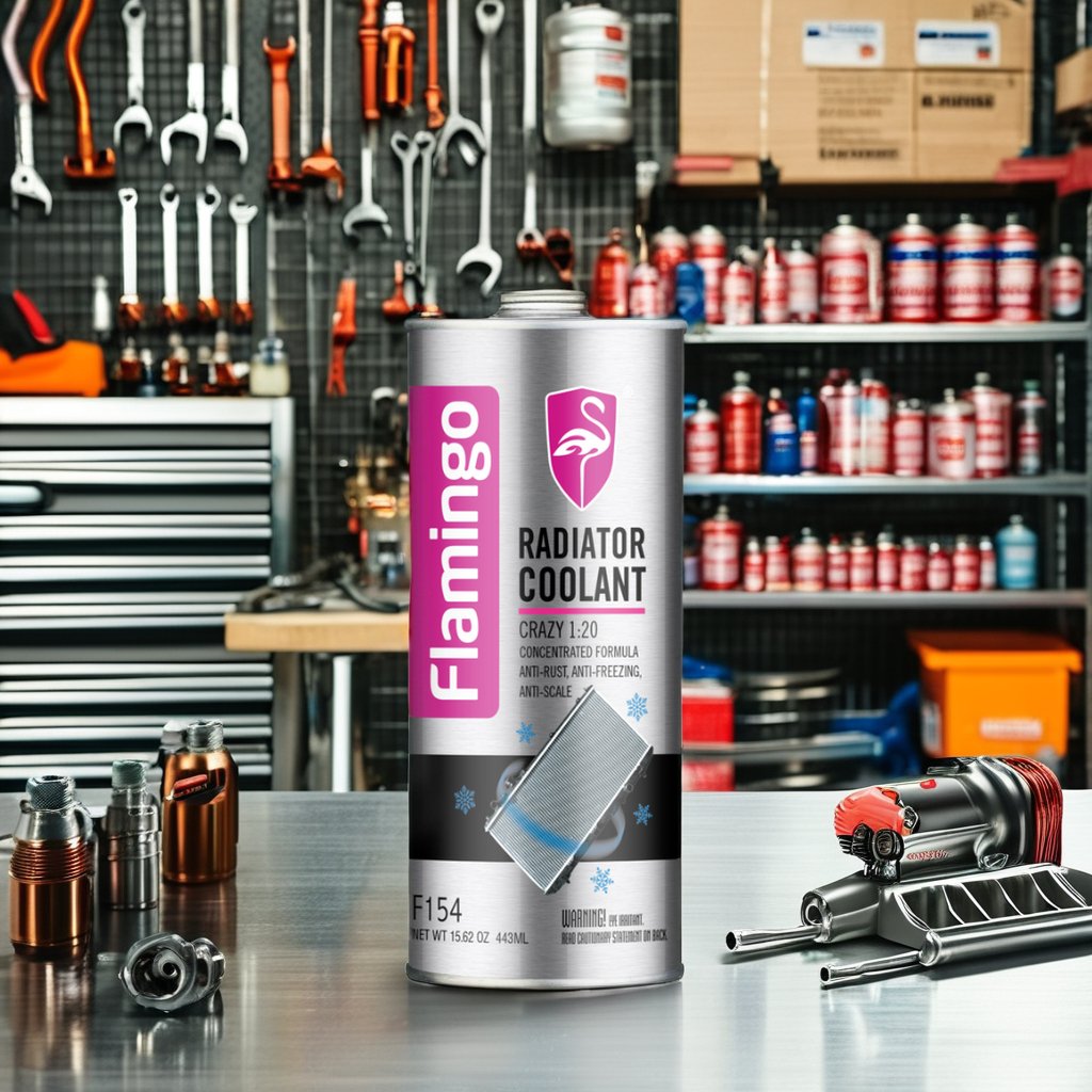 F154 Hot Sale Product Vehicle Antifreeze Fluid Concentrated Radiator Coolant