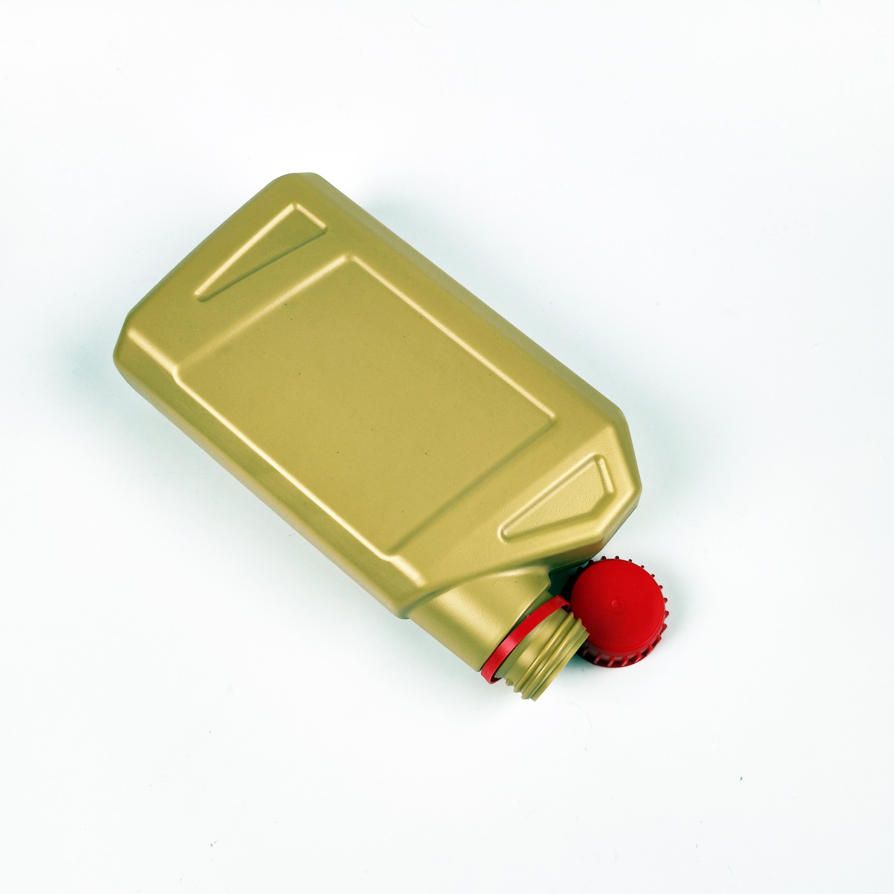 HDPE 1L Oil Jar Antifreeze Liquid Bottle, Plastic Bottle for Automobile