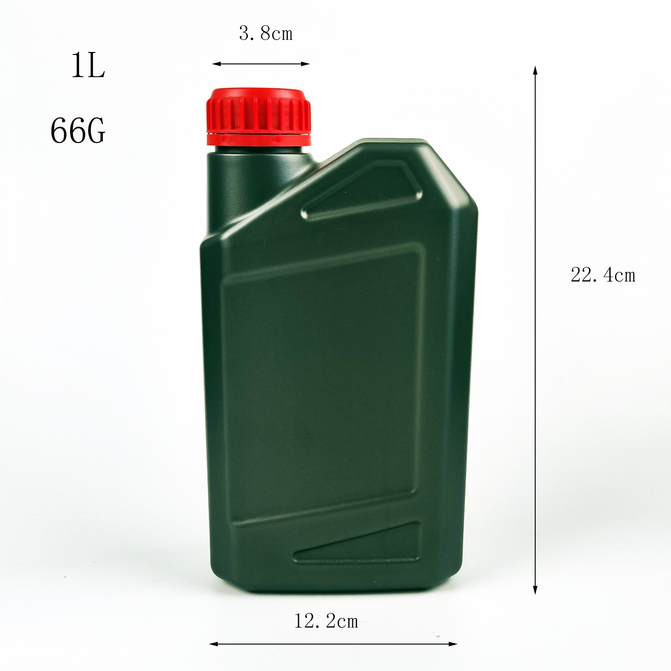 HDPE 1L Oil Jar Antifreeze Liquid Bottle, Plastic Bottle for Automobile