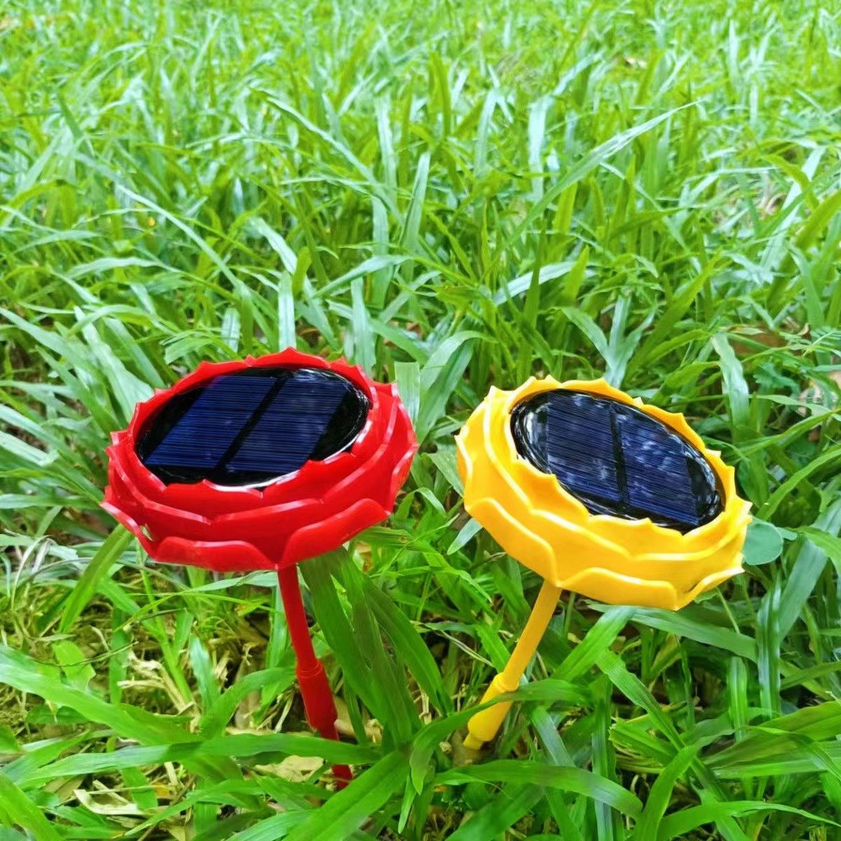 Outdoor Antifreeze Speaker, Small Lotus Solar Speaker, Scenic Area Speaker