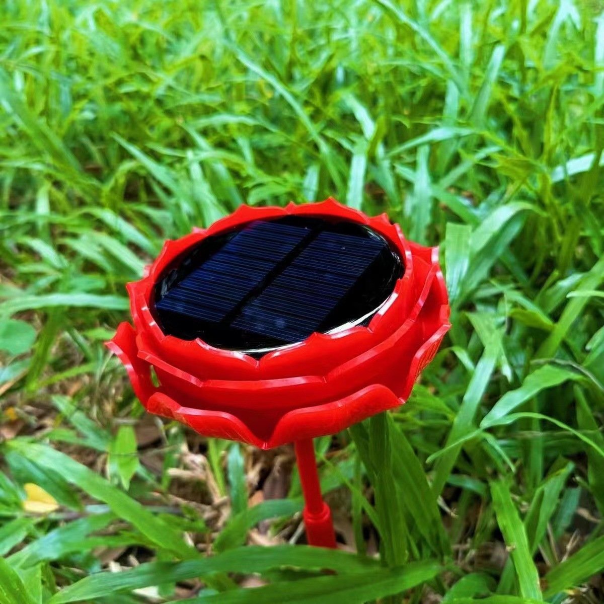 Outdoor Antifreeze Speaker, Small Lotus Solar Speaker, Scenic Area Speaker