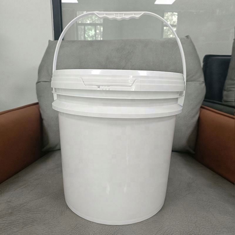 In Stock 15L Pp Sealed Containers for Curry Paste With Easy-Open Lid