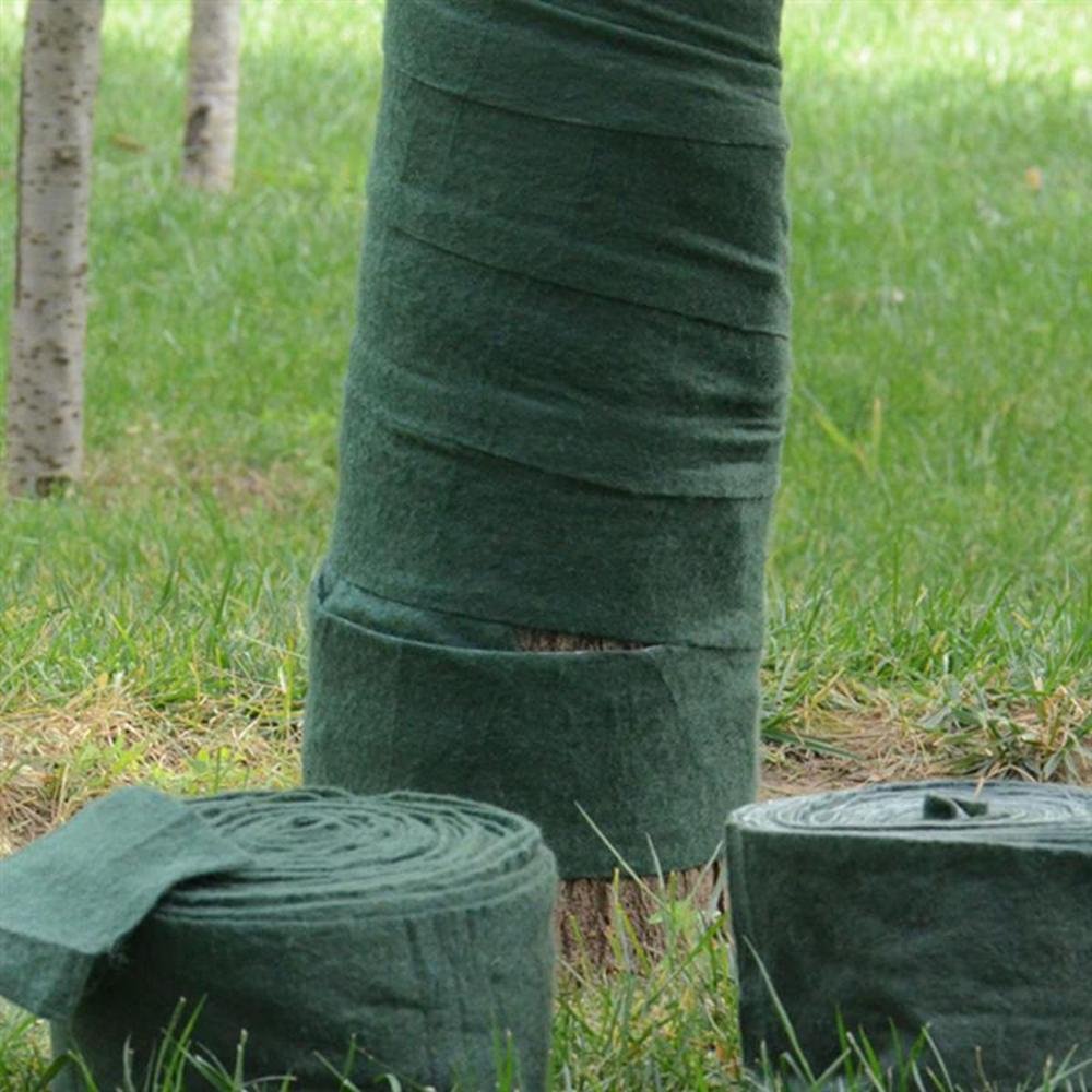 Plant Covers Tree Protector Wraps for Winter Shrub Plants Freeze Protection Bandage for Warm Keeping & Moisturizing