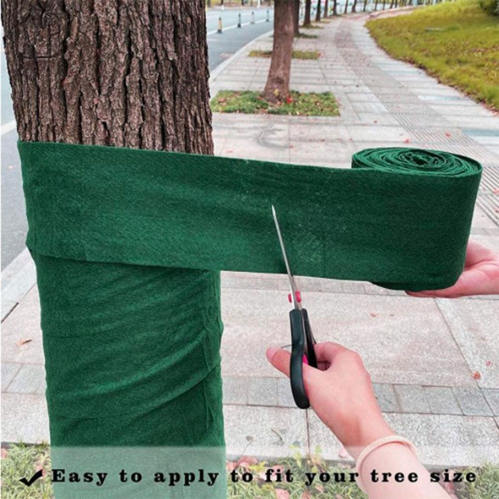 Plant Covers Tree Protector Wraps for Winter Shrub Plants Freeze Protection Bandage for Warm Keeping & Moisturizing
