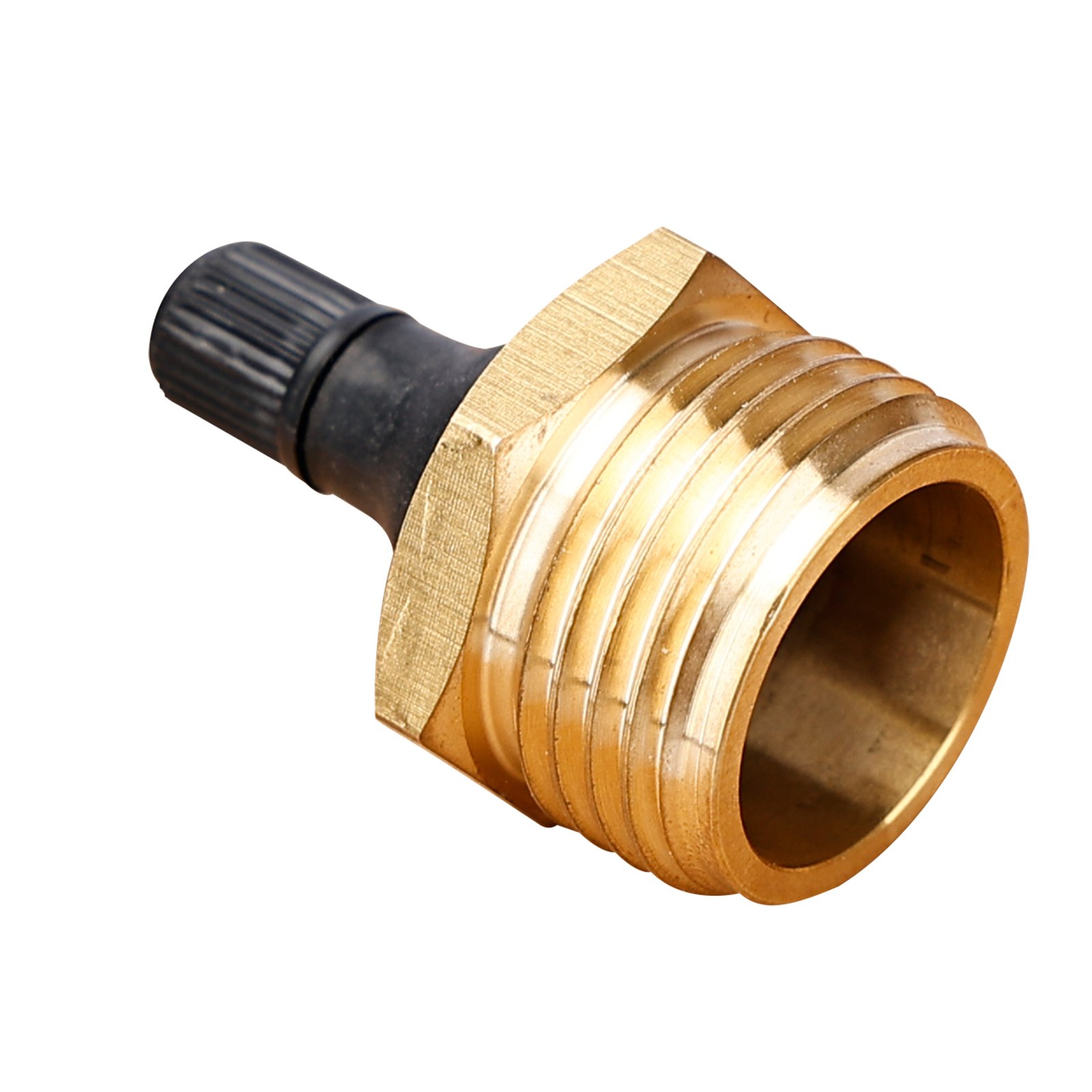 RV Brass Blow Out Plug 3/4"GHT Clean Your RV's Water Lines RV Winterize Blow Out Adapter Brass Blow Out Plug for Travel Trailer