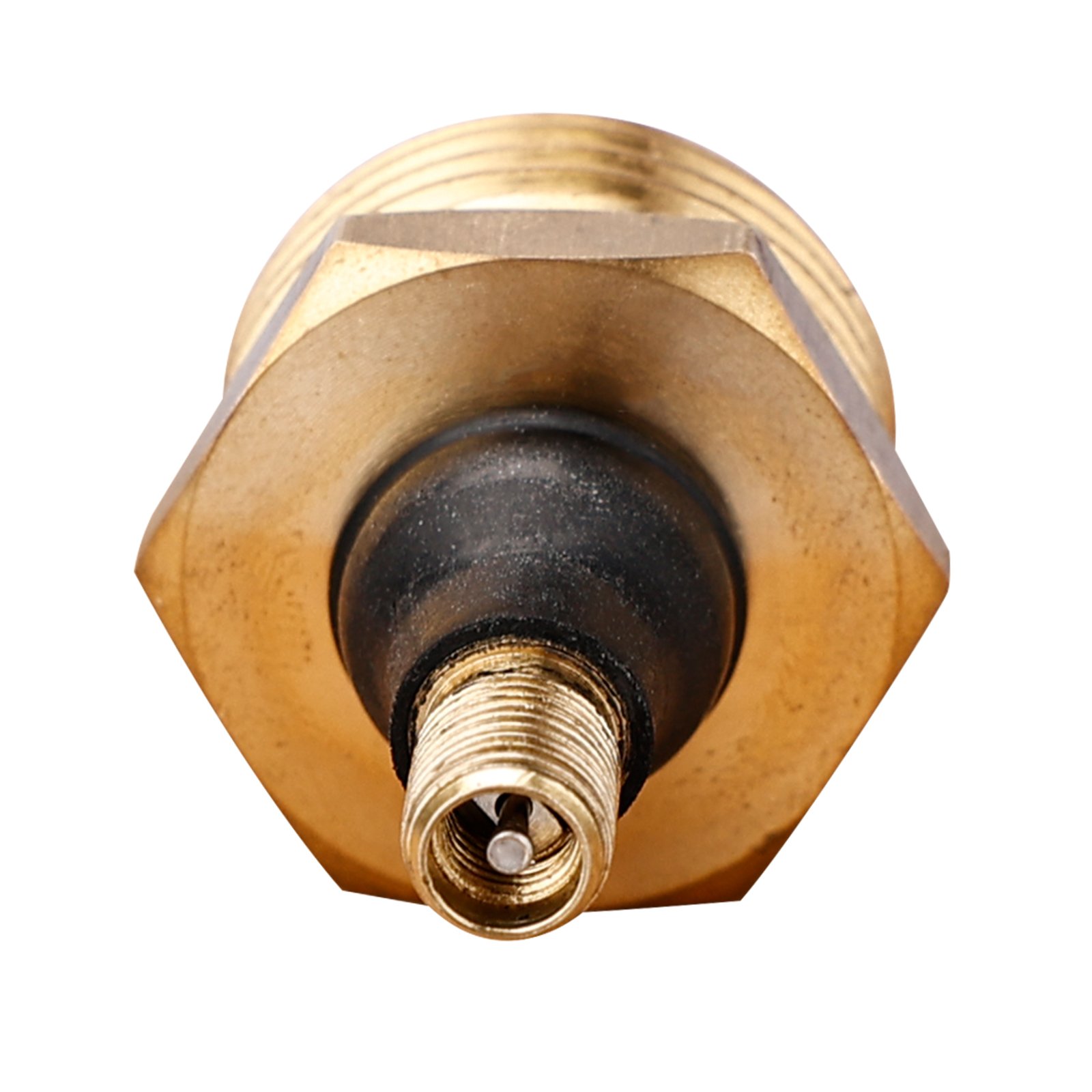 RV Brass Blow Out Plug 3/4"GHT Clean Your RV's Water Lines RV Winterize Blow Out Adapter Brass Blow Out Plug for Travel Trailer