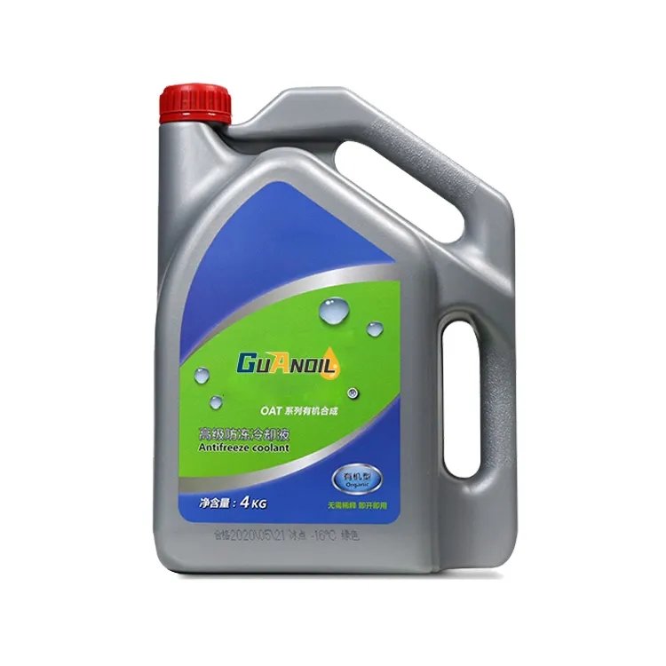 Factory Hot Sale Liquid Coolant Antifreeze Customized Color for Car