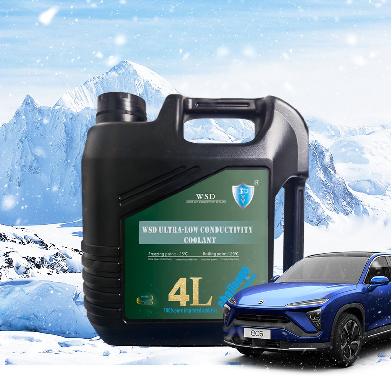 -25 Degrees Celsius New Energy Antifreeze Safety Stability Liquid Improve the Performance of the Coolant
