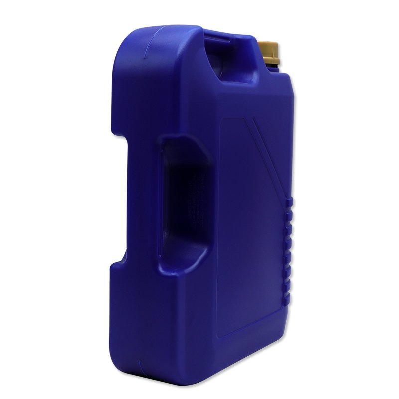 Custom Motor Use 3 Liter 4L 5L Empty Plastic Container 1 Liter Plastic Bottles for Engine Oil
