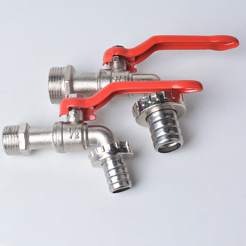 Middle East Water Taps 4 Points 6 Points Zinc Alloy Antifreeze Faucet Outdoor Faucet