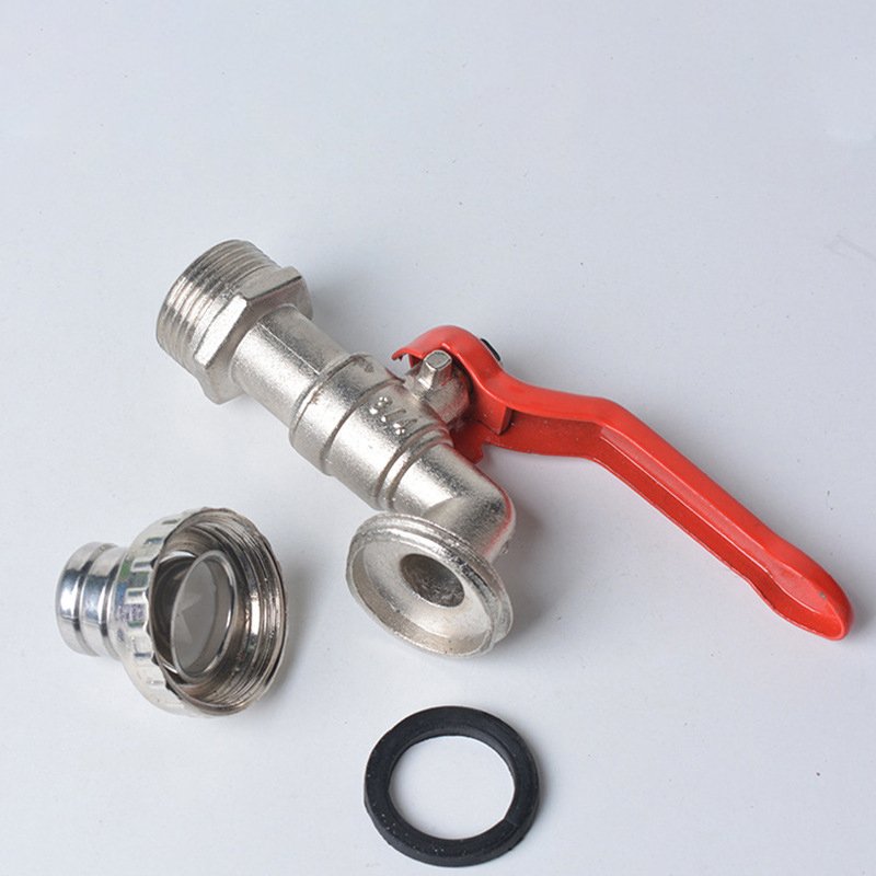 Middle East Water Taps 4 Points 6 Points Zinc Alloy Antifreeze Faucet Outdoor Faucet