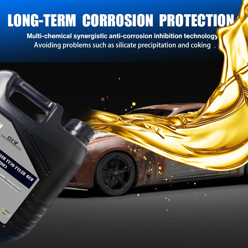 Heavy Machinery Engineering Vehicle Coolant Saving Fuel Anti-frost -50 Degrees Celsius Antifreeze