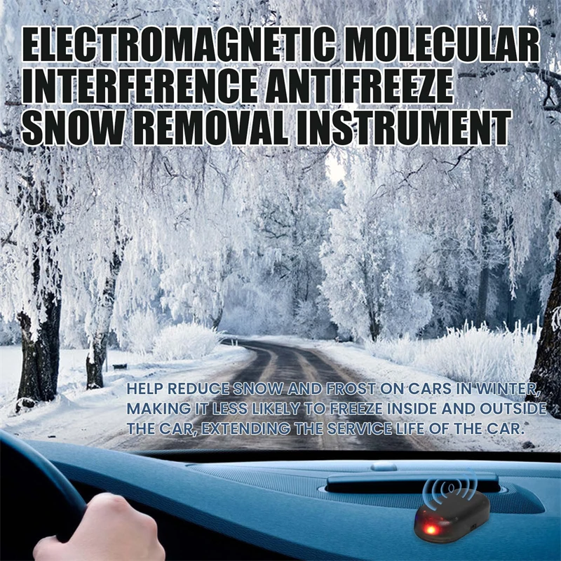 Electric Ice Remover Car Electromagnetic Molecular Interference Snow Removal Wholesale Car Diffuse