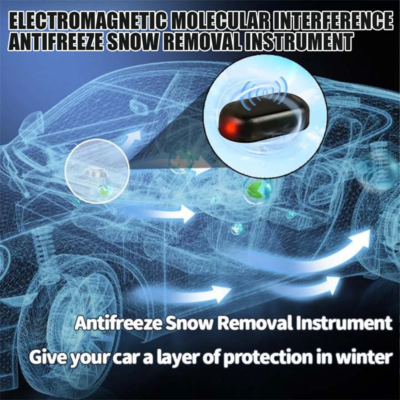 Electric Ice Remover Car Electromagnetic Molecular Interference Snow Removal Wholesale Car Diffuse